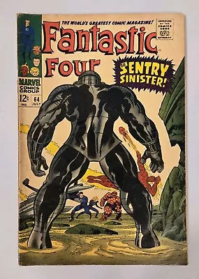 Buy Fantastic Four #64 GD/VG 3.0 1967 • 20.19£