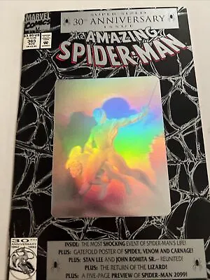 Buy Amazing Spider-man #365 1st Appearance Of Spider-man 2099 1992 Marvel Comics • 15.52£