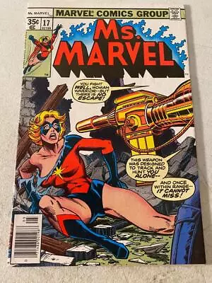 Buy MS MARVEL #16 2ND APPEARANCE OF MYSTIQUE XMEN TOP 100 Bronze AGE KEY 1978 • 38.83£