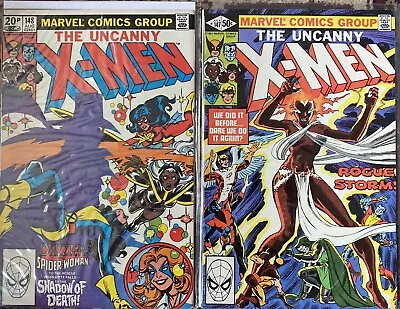 Buy Uncanny X-Men 147, 148 (1981) Doctor Doom, Spider Woman, Dazzler App • 14.99£