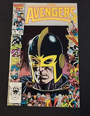 Buy Avengers (1963 Series) #273 Nm • 7.77£