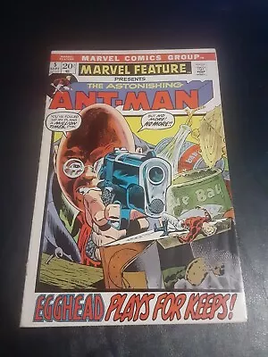 Buy Marvel Feature Presents Astonishing Ant-Man #5 VG/FN 1972 • 5.42£