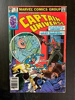 Buy Marvel Spotlight (1979 Vol. 2) #10 VG/FN Bronze Age Comic With Captain Universe! • 1.55£