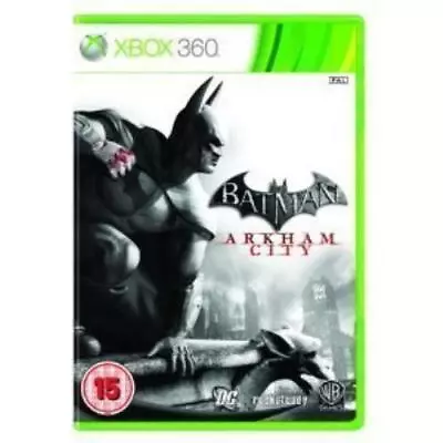 Buy Xbox 360 : Batman Arkham City - 3D Compatible Versi VideoGames Amazing Value • 3.49£