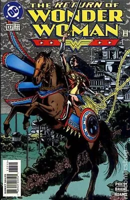 Buy Wonder Woman #137 FN 1998 Stock Image • 5.67£