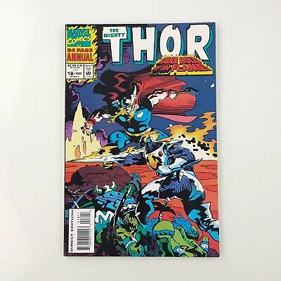 Buy The Mighty Thor Annual #18  VF (1993 Marvel Comics) • 3.10£