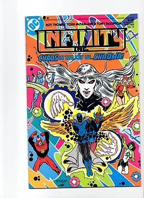 Buy Infinity Inc #14 – DC Comics (1985) 1st Todd McFarlane Cover Art • 25.51£