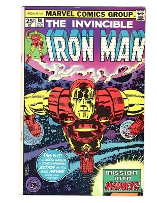 Buy Iron Man 80 4.5 VG+ Marvel Comics • 7.73£