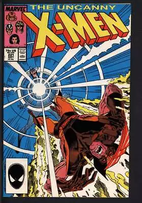 Buy X-men #221 8.5 // 1st Appearance Mister Sinister Direct Edition • 38.90£