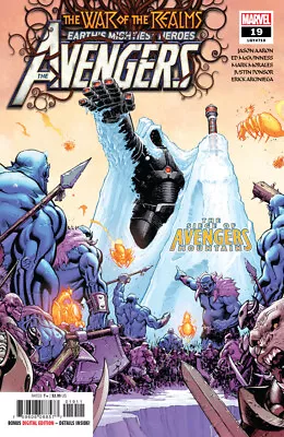 Buy AVENGERS (2018) #19 - Back Issue • 4.99£