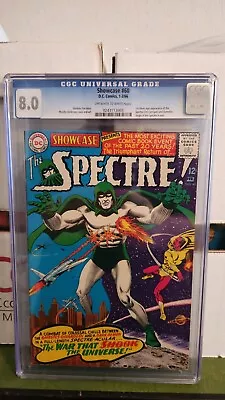 Buy Showcase 60 CGC 8.0 1st Silver Age Spectre L@@K! • 388.30£