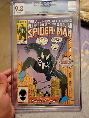 Buy Spectacular Spider-man 107 Cgc 9.8 1st Sin-eater • 104.84£