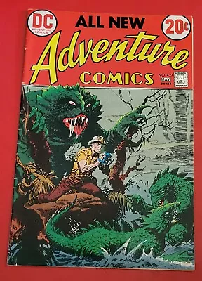 Buy Adventure Comics #427 - The Voodoo Lizards (DC, 1973) • 5.44£