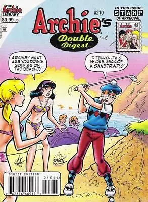 Buy Archie's Double Digest Magazine #210 VF/NM; Archie | Beach Bikini - We Combine S • 12.44£