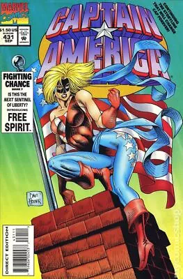 Buy Captain America #431 FN 1994 Stock Image • 2.95£