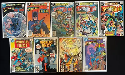 Buy WORLD'S FINEST (9-Book) DC Comics LOT With #243 283 284 287 288 289 303 312 313 • 27.18£