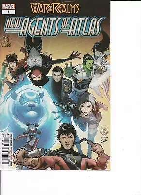 Buy War Of The Realms New Agents Of Atlas #1 NM+ 9.8 Candidate! • 38.82£
