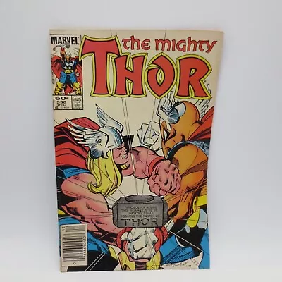 Buy The Mighty Thor #338 Marvel Comics Group 1983 Comic Book • 8.54£