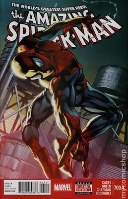 Buy Amazing Spider-Man #700 Hitch Variant VF 2014 Stock Image • 3.27£