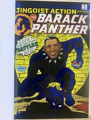Buy Barack Panther | Jingoist Action | Very Htf Foil Edition | Jungle Action 23 • 46.59£