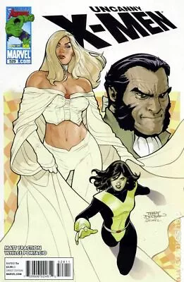 Buy Uncanny X-Men #529A Dodson VF- 7.5 2010 Stock Image • 6.99£