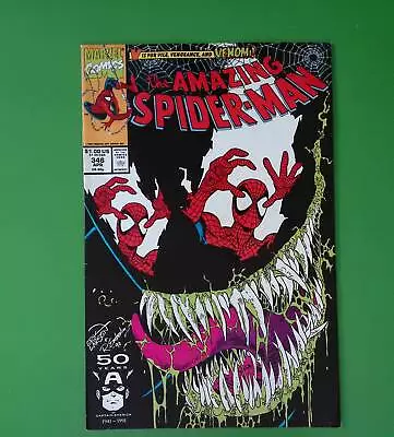 Buy Amazing Spider-man #346 Vol. 1 High Grade Marvel Comic Book Ts34-212 • 32.67£