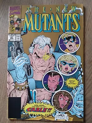 Buy New Mutants # 87 : 2nd Print 1st Appearance Of Cable, Plus 3 Cable Books • 10£