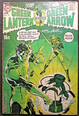 Buy Neal Adams: (green Lantern Green Arrow # 76) Sign By Neal Adams On Cover • 582.46£