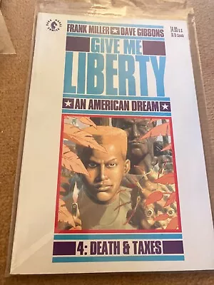 Buy Give Me Liberty #4 - Dark Horse Comics - Frank Miller - Dave Gibbons • 3£