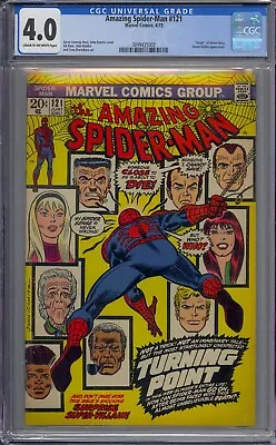 Amazing Spider-Man 121 | Judecca Comic Collectors