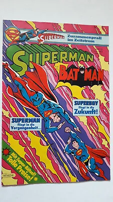 Buy Superman Batman #12 From 6.6.1983 - Z1-2 ORIGINAL COMIC BOOK EHAPA • 3.37£