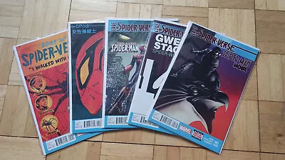 Buy Edge Of Spider-verse; Vol 1 - Issues #1-5 2nd Printing 2014 (FULL SET) • 200£