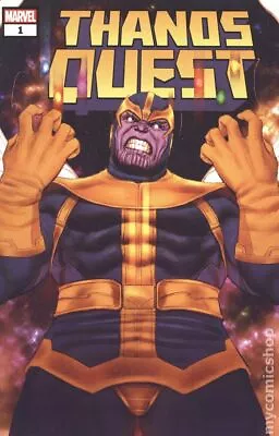 Buy Thanos Quest Marvel Tales 1A Swaby FN/VF 7.0 2021 Stock Image • 6.54£