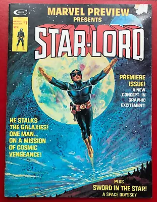 Buy Marvel Preview 4, 1st App Star Lord, 1976, Marvel, Rare Key, FN+/VFN, Cents Copy • 90£