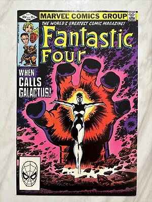 Buy Fantastic Four #244 1982 NM- 1st App Frankie Raye As Nova, Herald Of Galactus 🔑 • 20.93£