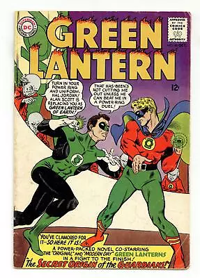 Buy Green Lantern #40 VG- 3.5 1965 1st SA App. Of GA Green Lantern • 155.60£