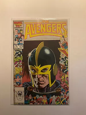 Buy Avengers 273 Very Fine+ Vf+ 8.5 Marvel • 7.76£