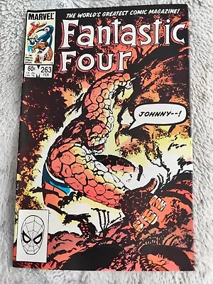 Buy Fantastic Four #263 (1984) • 5£
