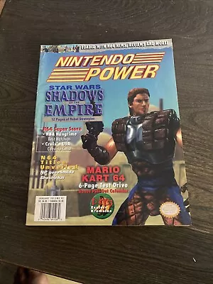 Buy Nintendo Power Volume 92 January 1997 Star Wars W/stickers, Calendar & Scratcher • 19.44£