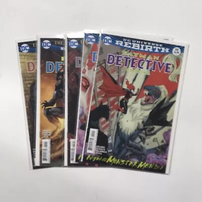Buy Detective Comics 946 947 948 949 950 Run Set Of 5 2017 D.C. Nm Near Mint • 15.52£