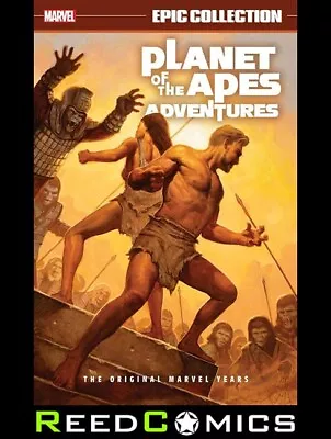 Buy Planet Of Apes Adventures Epic Collection Volume 1 Marvel Years Graphic Novel • 26.99£