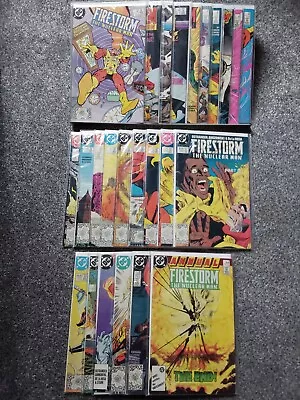 Buy The Fury Of Firestorm (1987) 💥 A  Final Further 25 Various Isues Bundle 💥 Dc  • 17£