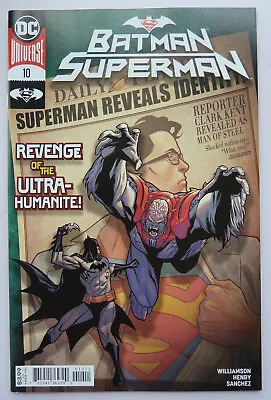 Buy Batman Superman #10 - 1st Printing - DC Comics September 2020 VF/NM 9.0 • 4.45£