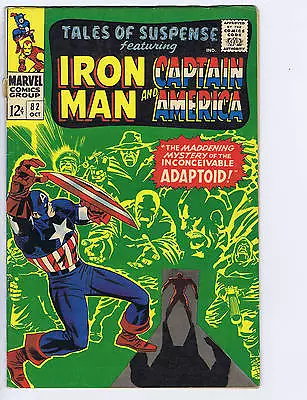 Buy Tales Of Suspense #82 Marvel 1966  '' By Force Of Arms ! '' • 23.30£