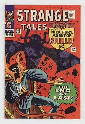 Buy Strange Tales #146 VG+ 4.5 1966 • 34.17£