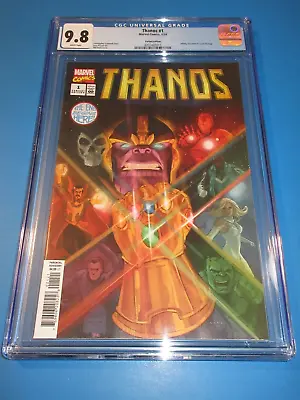 Buy Thanos #1 Noto Infinity Gauntlet Variant CGC 9.8 NM/M Gorgeous Gem Wow • 44.41£