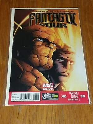Buy Fantastic Four #8 Nm+ (9.6 Or Better) July 2013 Marvel Comics • 3.99£