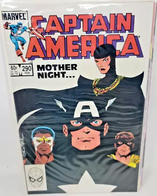 Buy CAPTAIN AMERICA #290 1984 Marvel 9.2 1ST APP MOTHER SUPERIOR (SIN) John Byrne • 15.52£