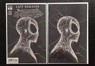 Buy Amazing Spider-Man #55 Patrick Gleason Variant 1st Print + Virgin W/ COA  2021 • 46.59£