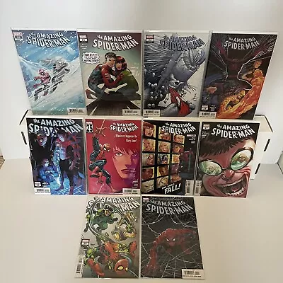 Buy Amazing Spider-Man #20-29 First Print Marvel Comics Bagged & Boarded • 24.95£